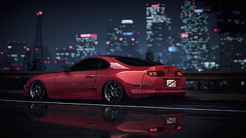 Toyota Supra Nfs, toyota-supra, need-for-speed, games, cars HD wallpaper