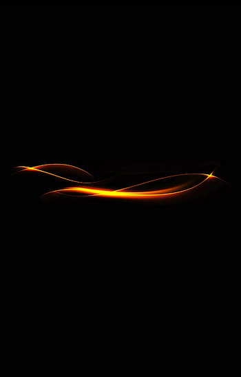 Glowing lines, curves, abstract, minimal HD phone wallpaper