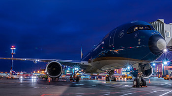 Vietnam Airlines, VN-A893, Airbus A350-941 HD wallpaper