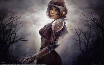 Pepper new dawn, art, digital painting, cute, zsolt derka, girl, beautiful, beauty, fantasy, cg, pretty, face, , eye, lovely, pepper HD wallpaper