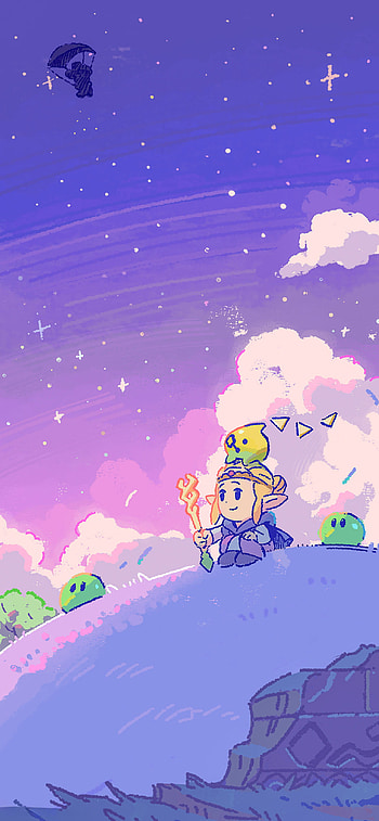 Echoes of Wisdom: The Legend of Zelda Nightfall HD phone wallpaper