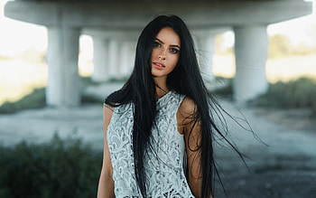 Darina Gorgeous, darina, girls, model, gorgeous, smiling HD wallpaper