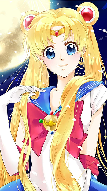 Sailor Moon, Usagi, Tsukino HD phone wallpaper