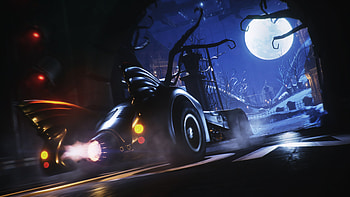 Batmobile Artwork, batmobile, batman, artwork, digital-art HD wallpaper