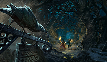 Hearthstone The Witchwood Key Art, hearthstone, games HD wallpaper