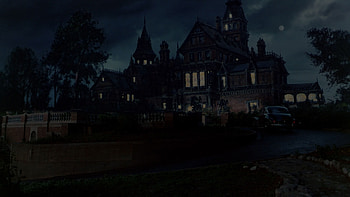 The Mansion, movie, Clue HD wallpaper