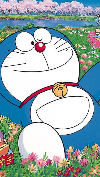 Doraemon, cartoon HD phone wallpaper