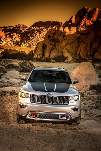 Jeep Grand Cherokee, trailhawk 4, 2017 HD phone wallpaper