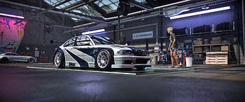 BMW M3 GTR, Need For Speed, Need for Speed Heat HD wallpaper