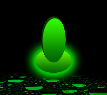 Green Glowing Egg, egg, chocolates, holiday, easter, water drops HD wallpaper