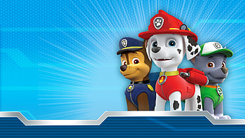 Marshall, Chase and Rocky, Paw Patrol HD wallpaper