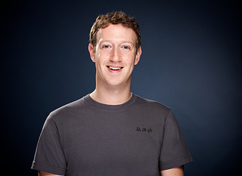 Mark Zuckerberg, Axel Springer award, Industry recognition, Visionary leader HD wallpaper