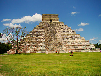 Chichen Itza, Bloody wonder, Mexico HD wallpaper