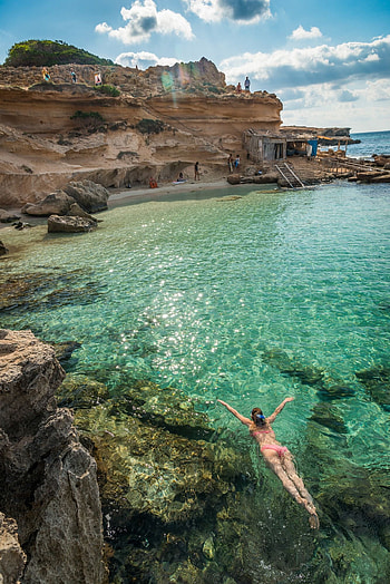 Formentera Spain, Wideoyster magazine, Travel inspiration, Stunning landscapes HD phone wallpaper