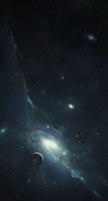 Lockscreen, https://es.pinterest.com/picshare/ Space, Stars, Galaxy, Planet, Meteor, Silver Universe, Android , ... HD phone wallpaper