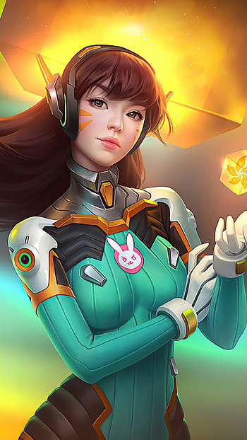Hana Song, Overwatch HD phone wallpaper