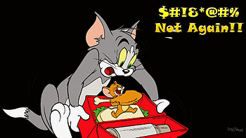 Tom and Jerry Lunch, comedy, cartoon, children, lunch box, cat, jerry, tv, mouse, tom HD wallpaper