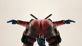 Deadpool And Wolverine Authority, deadpool-and-wolverine, deadpool-3, deadpool, 2024-movies, movies, superheroes, artwork, digital-art HD wallpaper