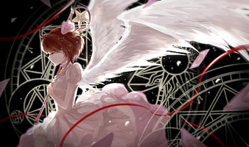 Cardcaptor Sakura, Anime, Sakura Kinomoto HD wallpaper