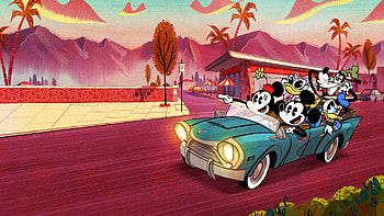 The Wonderful World of Mickey Mouse, Mickey Mouse HD wallpaper