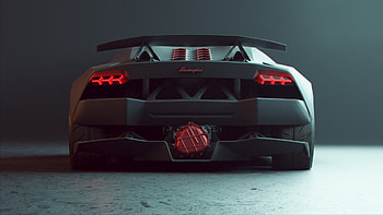 Lamborghini Sesto Elemento, ArtStation Lamborghini Sesto, Elemento HD wallpaper