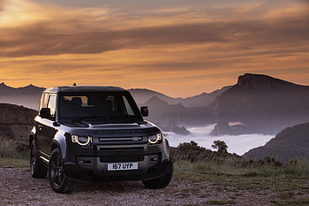 2021 Land Rover Defender 90 V8 Carpathian Edition, land-rover-defender, land-rover, 2021-cars, cars HD wallpaper