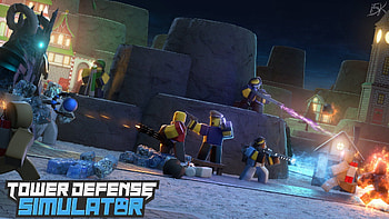 Roblox Tower Defense Simulator, video game, Roblox, Tower Defense Simulator HD wallpaper