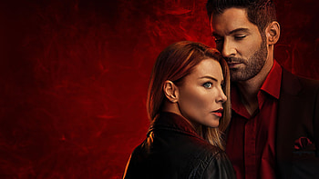 Lucifer, Lucifer (Tv Show), Lucifer Morningstar, Tv Show, Chloe Decker, Lauren German, Tom Ellis HD wallpaper