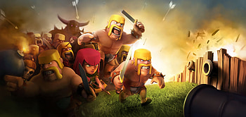 Cool Clash of Clans, Customized bases, Unique village layouts, Battle formations HD wallpaper