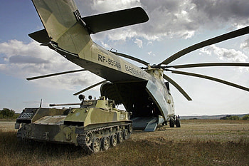 Mil Mi-26, helicopter, russia, mil, heli, tank, bvp HD wallpaper