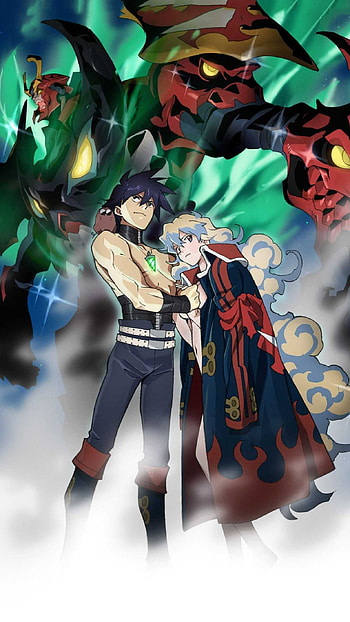 Tengen Toppa Gurren Lagann, Jaw-dropping HD phone wallpaper