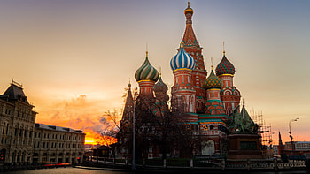 Saint Basil's Cathedral, Must-visit destination, Moscow travel, Wanderlust HD wallpaper
