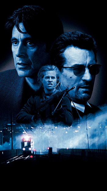 Michael Mann, Heat movie , Top backgrounds, Cinematic masterpiece HD phone wallpaper