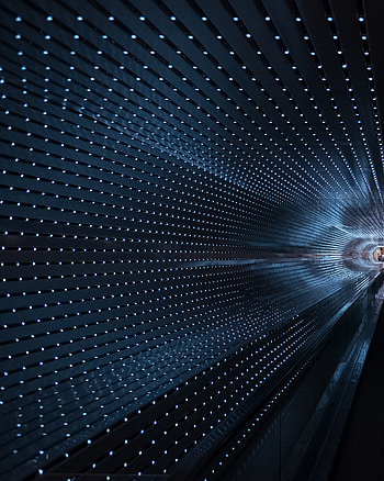 Walls, Miscellanea, Miscellaneous, Construction, Design, Illumination, Backlight, Tunnel HD phone wallpaper