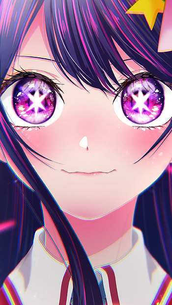 Ai Hoshino, Anime, Oshi no Ko HD phone wallpaper