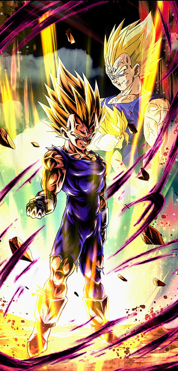 Majin Vegeta, anime HD phone wallpaper