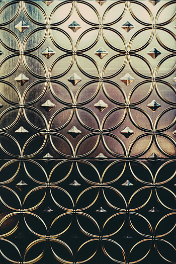 Pattern, Texture, Textures, Metal, Decoration HD phone wallpaper