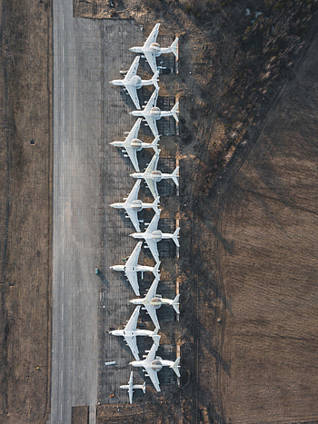 View From Above, Miscellanea, Miscellaneous, Aircraft, Airport, Planes HD phone wallpaper