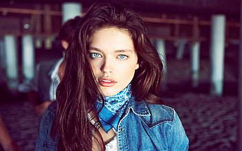 Emily Didonato, Celebrity, Face, Fashion, Model, Style HD wallpaper