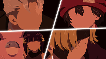 Anime, Undead Unluck HD wallpaper