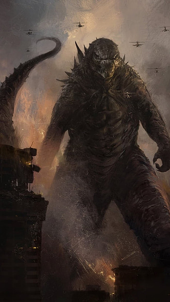 Godzilla, Godzilla Cool HD phone wallpaper
