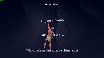 Climbing Challenge Game – Intense Adventure Background, video game, A Difficult Game About Climbing HD wallpaper