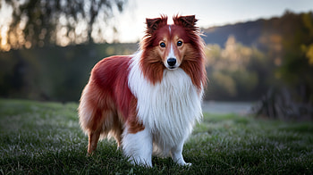 Shetland Sheepdog in Stunning Ultra, shetland sheepdog, dog, pet HD wallpaper