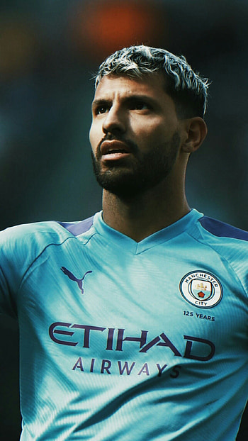 Kun Aguero (Sergio Aguero), Football superstar, Ftbal graphy HD phone wallpaper