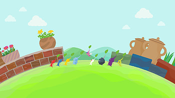 Pikmin 4 HD wallpaper