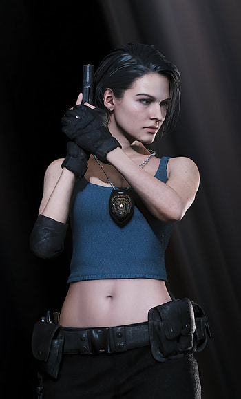 Jill Valentine In Resident Evil 3 Remake , , Background, and , Resident Evil 3 HD phone wallpaper