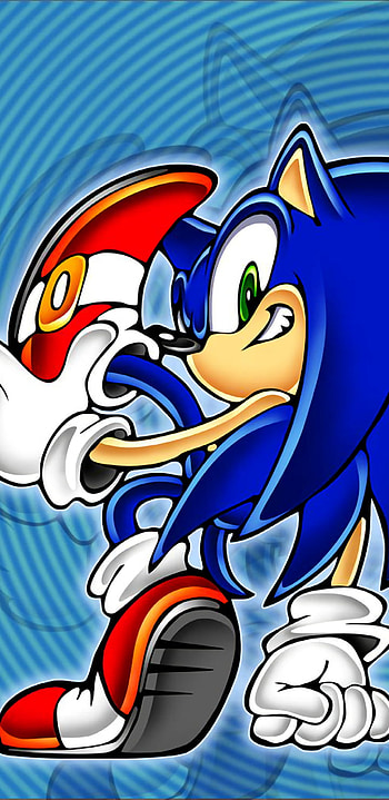 Sonic the Hedgehog, video game HD phone wallpaper