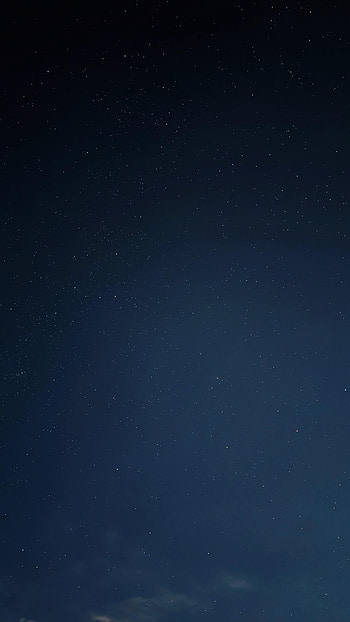 Sky, Stars, Night, Clouds, Dark, Starry Sky HD phone wallpaper
