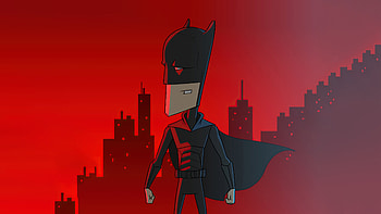 The Batman Character Digital Illustration, batman, superheroes, artist, artwork, digital-art, artstation HD wallpaper