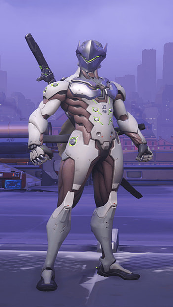 Overwatch 6 , Dragon theme HD phone wallpaper